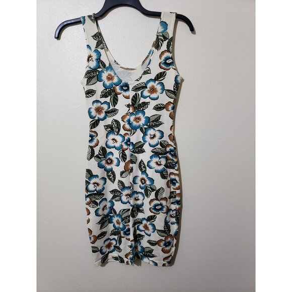 DB Sport tropical colors, stretchy, sleeveless dress, size small - Picture 2 of 6